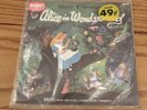 SEALED Alice in Wonderland Walt Disney Camarata Darlene Gillespie 45 7” DBR 30