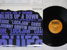 EDDIE LOCKJAW DAVIS & JOHNNY GRIFFIN BLUES UP & DOWN JAZZLAND WWLJ-7066 Japan LP
