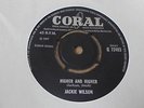 Jackie Wilson - Higher And Higher 1967 UK 45 CORAL NORTHERN SOUL EX+