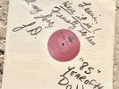 SEALED Signed PARADOXX Plan Of Attak Silver Fin RARE Private Vinyl LP Metal 1985