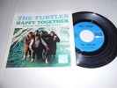 Turtles, Happy Together 45 With Picture Sleeve