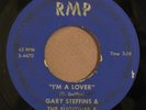 I'm A Lover/Back Track - Gary Steffins & The Fugitives 5 - Garage/Surf 45
