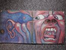 King Crimson in The Court Of The Crimson King - 1969 Vinyl LP