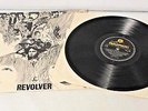 The Beatles Revolver vinyl LP - Parlophone 7009, MONO, 1966 XEX 605-2, 606-2