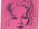 MARLENE DIETRICH PROGRAMME ESPACE PIERRE CARDIN- 1973. PAS CONPLE. OCASION