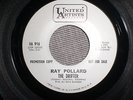 RAY POLLARD The Drifter United Artists original m- northern soul 45 rare soul