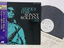 LP Sonny Rollins Newk's Time LNJ800686 BLUE NOTE Japan Vinyl OBI PROMO