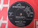 The Impressions - Woman's Got Soul 1965 UK 45 HMV NORTHERN SOUL EX