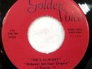 MEGA-RARE MIDWEST SPIRITUAL SINGERS GOLDEN VOICE DEEP GOSPEL BLUES FUNK VG++