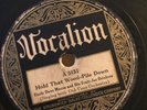 PRE WAR COUNTRY UNCLE DAVE MACON FRUIT JAR DRINKERS Vocalion 5151 Hold That Wood