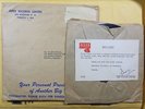 PROMO RECORD PATSY CLINE WALKING AFTER MIDNIGHT SENT TO  ACTOR AUSTIN WILLIS