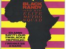 BLACK RANDY AND THE METRO SQUAD   IDI AMIN  ep original Dangerhouse IDI-722 1978