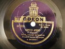 Heavy 1940 Greek Rebetika 78 STRATOS & MARKOS VAMVAKARIS on Odeon 7320 *HEAR