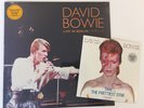 David Bowie Is Brooklyn Exclusive Berlin LP Orange & Time 7” Silver Vinyl Mint