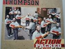 Richard Thompson - Action Packed 2x Clear Vinyl LP Best Of Capitol Years NM/NM