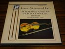 OSCAR SHUMSKY-Bach Sonatas & Partitas for Solo Violin-MHS 4032/33/34 3LP BOX NM-