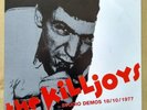 The Killjoys-Studio Demos 18/10/77 E.P.