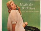 HENRI RENE': Music For Bachelors LP (Mono, Jane Mansfield cover, sl corner bend