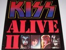 KISS - 2 LP - ALIVE II - NETHERLANDS - PHONOGRAM - 1980 - 6685 043