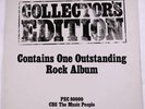 RARE Bay City Rollers Ricochet LP Canadian Advance Copy Epic PEC 80000 WLP