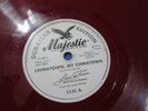 Louis Prima 78 Chinatown My Chinatown / Sing, Sing Sing RED VINYL MAJESTIC 1131