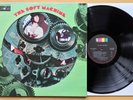 SOFT MACHINE Same USA Probe ORIG Press Nude wheel cover Die Cut N.MINT UK Psych