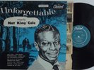 NAT KING COLE Unforgettable 1954 VG++