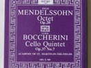 Barclay-Crocker Mendelssohn Octet & Boccherini 7
