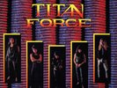 TITAN FORCE - s/t  LP  BLACK