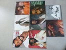 TEDDY PENDERGRASS VINYL SOUL ALBUM,S X 8