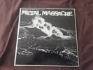 METAL MASSACRE I original LP metallica cirith ungol