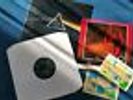 lp PINK FLOYD DARK SIDE OF THE MOON EO FR +poster et 2 stickers
