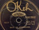 Blues 78 Mississippi Sheiks-Back To Mississippi/Cracking Them Things, Okeh 8810 