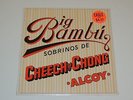 CHEECH & CHONG big bambu Lp RECORD GATEFOLD GIANT ROLLING PAPER ORIGINAL SEALED