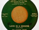 GOODIE TRAIN RECORDING BAND - LOVE IS A GROOVE - LAS VEGAS LB -  FUNK/SWEET SOUL