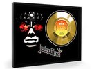 Judas Priest Take On The World Framed Gold Disc Display Vinyl (C1)