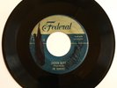 DOMINOES Chicken Blues/Do Something for Me VERY RARE Worn Copy Billy Ward HEAR