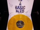 EMBRACE Love Is A Basic Need LP Coloured Orange Vinyl 2018 Autographed Signed