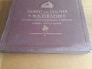 Hms Pinafore Gilbert & Sullivan 9 record set 78's. HMV Album 100