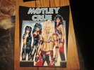 Motley Crue Back Patch Original 80s