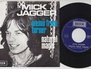 Mick JAGGER * Memo from Turner * 1970 Belgian 45 * ROLLING STONES *