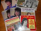 (9) LORETTA LYNN 45 RPM RECORDS & EP w/PICTURE SLEEVES COAL MINERS DAUGHTER ETC