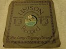 UNISON AND ECLIPSE LABELS RECORD LOT...MADE IN ENGLAND...TOTAL 6...