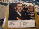 VINTAGE JOHNNY CASH ( I WALK THE LINE ) PROMO RECORD ON COLUMBIA RECORDS SUN