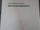 THE MOUNTAIN GOATS - Devil in the Shortwave (Vinyl LP, sealed and unplayed)