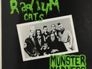 THE RADIUM CATS (Vinyl LP) Munster Madness mental Rec 1988(Very Rare )