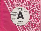 TONY HATCH SOUND Man alive / Crosstown commuter Pye 7N 15972 Rare demo 1965