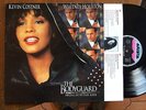 WHITNEY HOUSTON KEVIN COSTNER  THE BODYGUARD ex+ 1992 VINYL LP