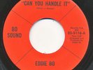 EDDIE BO on Bo Sound —CAN YOU HANDLE IT— nola funk soul 45 | NM ORIG | LISTEN