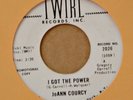 MONSTER Northern Soul 45-JoAnn Courcy-I Got The Power-Twirl 2026-PROMO-NICE